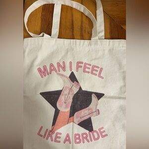 Bride/Bachelorette Double Sided Tote Bag